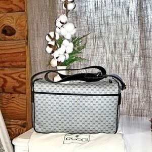 SOLD Gucci Messenger Bag